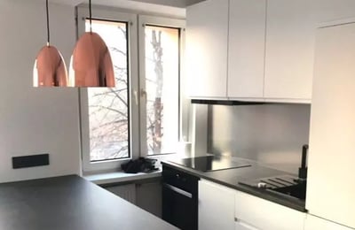 Long-term rental 54 m² apartment with 2 rooms, a balcony, and modern amenities in Prądnik Biały, Kraków