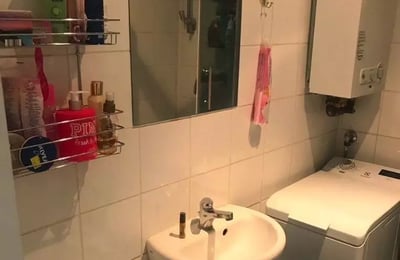 Long-term rental 54 m² apartment with 2 rooms, a balcony, and modern amenities in Prądnik Biały, Kraków