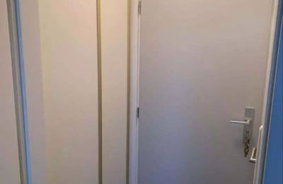 Long-term rental 1-room apartment (28 m² + 4 m² balcony) in Rača, Bratislava, Slovakia