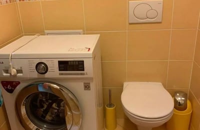 Long-term rental 2-room apartment (54 m² + balcony) in Ružinov, Bratislava, Slovakia