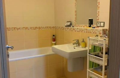 Long-term rental 2-room apartment (54 m² + balcony) in Ružinov, Bratislava, Slovakia