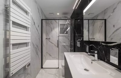 Spacious designer apartment for long-term rent with Sagrada Familia view in Barcelona