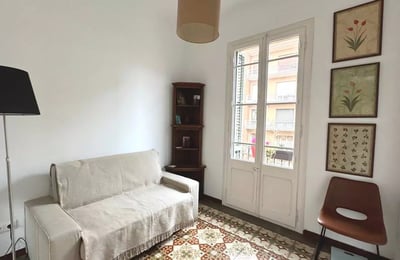Long-term rental apartment with 2 bedrooms, Eixample, Barcelona