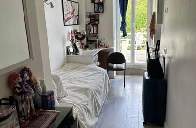 Long-term rental, studio with balcony, Montmorency Boulevard, Paris
