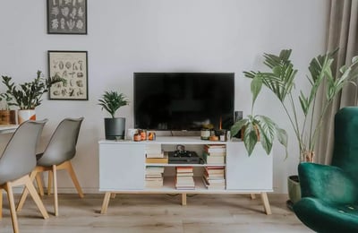 Long-term rental modern apartment with gym and spa, Wrocław, Poland