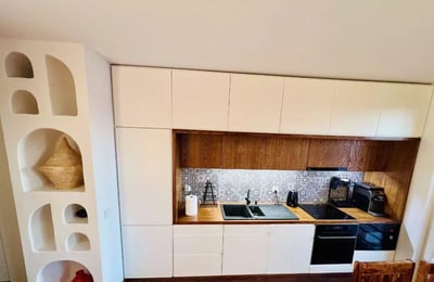 Alquiler a largo plazo apartamento amplio en una zona en desarrollo, Cracovia, Polonia