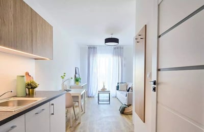 Alquiler a largo plazo apartamento moderno en una ubicación privilegiada, Cracovia, Polonia