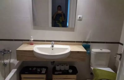 Long-term rental, spacious apartment with parking, San Juan Playa, Spain