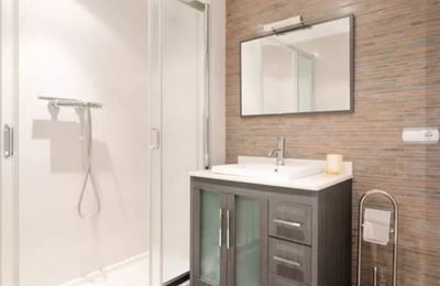 Long-term rental, beachfront apartment with sea view, El Campello, Spain