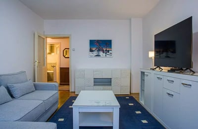 Long-term rental 2-room apartment in the center of Vračar, Serbia