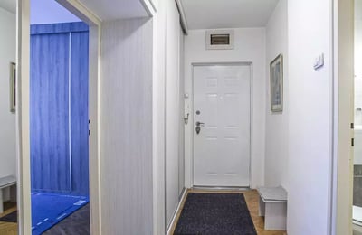 Long-term rental 2-room apartment in the center of Vračar, Serbia