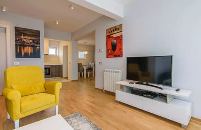 Long-term rental 2-room apartment in New Belgrade, Serbia