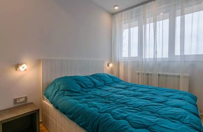 Long-term rental 2-room apartment in New Belgrade, Serbia