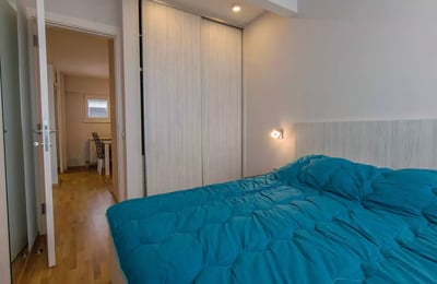 Long-term rental 2-room apartment in New Belgrade, Serbia