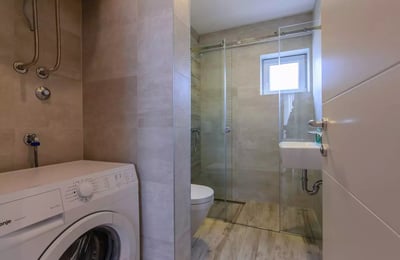 Long-term rental 2-room apartment in New Belgrade, Serbia