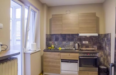 Long-term rental 2-room apartment in the center of Belgrade, Serbia