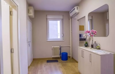 Long-term rental 2-room apartment in the center of Belgrade, Serbia