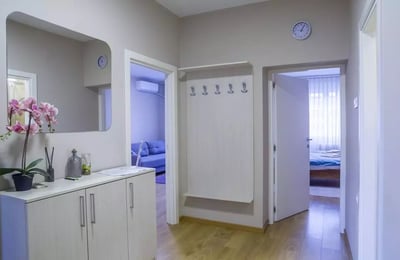 Long-term rental 2-room apartment in the center of Belgrade, Serbia