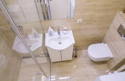 Long-term rental 2-room apartment in the center of Belgrade, Serbia