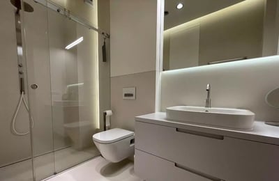 Long-term rental 2-room apartment in a gated complex, Mokotów, Warsaw