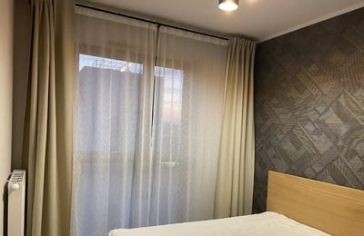 Long-term rental 2-room apartment in a modern gated community, Mokotów, Warsaw