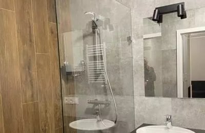 Long-term rental 2-room apartment in a modern gated community, Mokotów, Warsaw