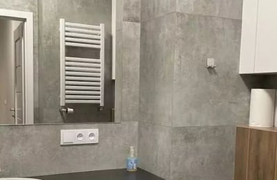 Long-term rental 2-room apartment in a modern gated community, Mokotów, Warsaw