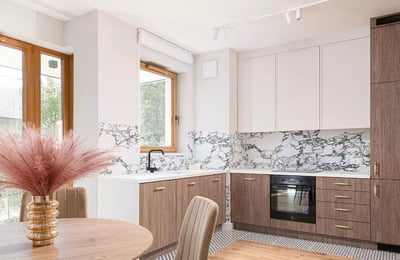 Long-term rental 2-room brand-new apartment in a gated community, Wola, Warsaw