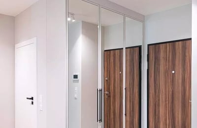 Long-term rental 2-room brand-new apartment in a gated community, Wola, Warsaw