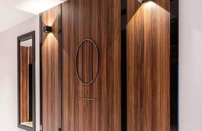 Long-term rental 2-room brand-new apartment in a gated community, Wola, Warsaw