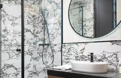 Long-term rental 2-room brand-new apartment in a gated community, Wola, Warsaw