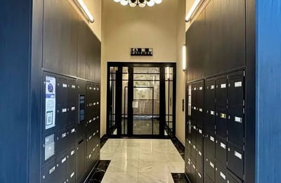 Long-term rental 2-bedroom apartment with balcony and parking in Courbevoie, France