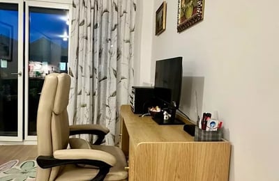 Long-term rental 2-bedroom apartment with balcony and parking in Courbevoie, France