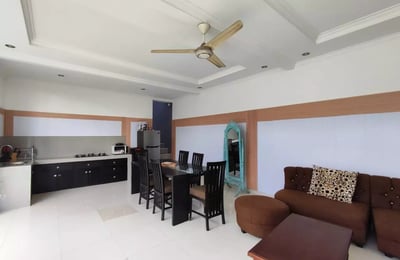 Long-term rental New villa with a gazebo and rice field view in, Ubud, Sayan, Indonesia