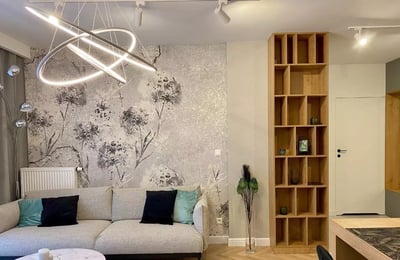 Long-term rental two-room apartment in Czyżyny, Kraków