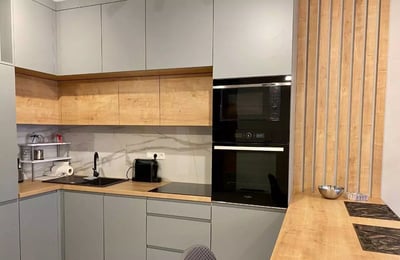 Long-term rental two-room apartment in Czyżyny, Kraków