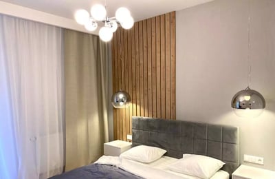 Long-term rental two-room apartment in Czyżyny, Kraków