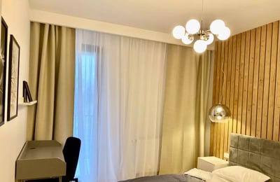 Long-term rental two-room apartment in Czyżyny, Kraków