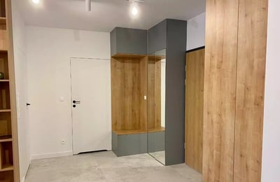 Long-term rental two-room apartment in Czyżyny, Kraków