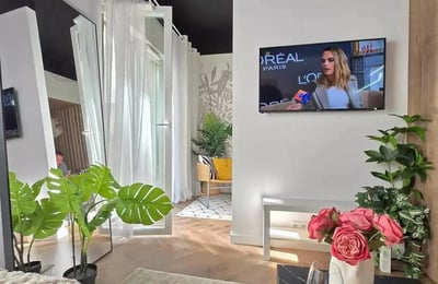 Long-term rental two-room apartment in Podgórze, Kraków