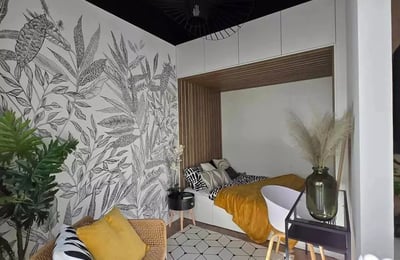 Long-term rental two-room apartment in Podgórze, Kraków