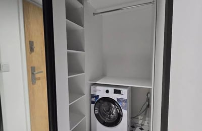 Long-term rental two-room apartment in Podgórze, Kraków