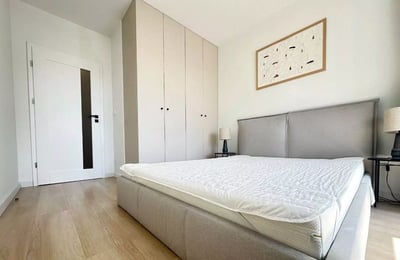 Long-term rental of a modern two-room apartment with a balcony in Prądnik Biały, Kraków