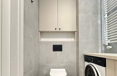 Long-term rental of a modern two-room apartment with a balcony in Prądnik Biały, Kraków