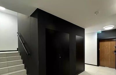 Long-term rental of a modern two-room apartment with a balcony in Prądnik Biały, Kraków