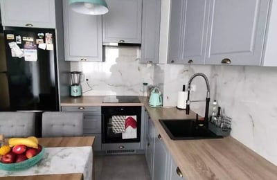 Long-term rental of a new 3-room apartment with parking and internet in Klecina, Wrocław