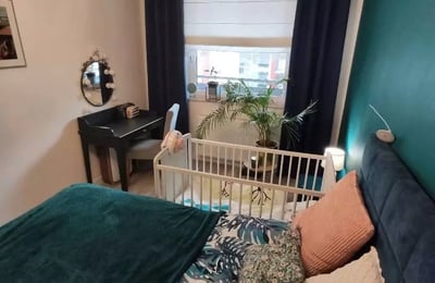 Long-term rental of a new 3-room apartment with parking and internet in Klecina, Wrocław