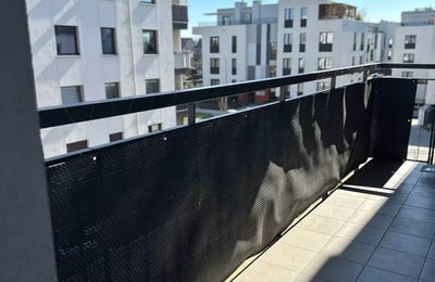 Long-term rental of a new 3-room apartment with parking and internet in Klecina, Wrocław