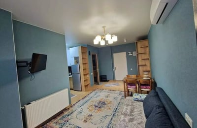 Long-term rental of a one-bedroom apartment in the center, G. Abashidze St., Batumi