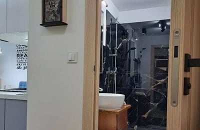 Long-term rental stylish 2-room apartment with balcony in Zabłocie, Kraków